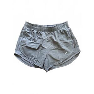 NWT Nike Women's Gray Athletic Running Shorts Size XS